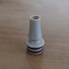 Centenary Mods Drip tip Madison (Barva Stříbrná broušená (Brushed Silver))