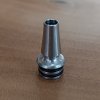 Centenary Mods Drip tip Madison (Barva Stříbrná broušená (Brushed Silver))