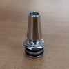 Centenary Mods Drip tip Madison (Barva Stříbrná broušená (Brushed Silver))