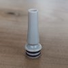 Centenary Mods Drip tip Monroe (Barva Stříbrná broušená (Brushed Silver))