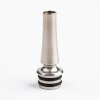Centenary Mods Drip tip Monroe (Barva Stříbrná broušená (Brushed Silver))