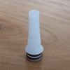 Centenary Mods Drip tip Monroe (Barva Stříbrná broušená (Brushed Silver))