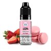 Nikotinová Sůl Dinner Lady Strawberry Macaroon 10ml (Nikotin 20 mg)