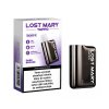 LOST MARY TAPPO Metal baterie 750mAh (Barva Silver)