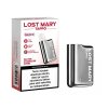 LOST MARY TAPPO Metal baterie 750mAh (Barva Silver)