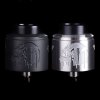 Suicide Mods - Nightmare V2 RDA 28mm (Barva Matte Black)