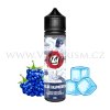 zap juice aisu ledova modra malina blue raspberry shake and vape 29597