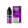 SYX CLASSIC Blackcurrant Ice 10ml (Nikotin 6mg - Kolek Q)