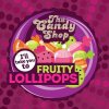 prichut big mouth candy fruity lollipops 8343