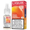 e-liquid LIQUA Next Gen - Peach Mango Pineapple 10ml (Nikotin 6 mg)