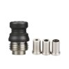 Boro Drip Tip s vyměnitelnými AFC redukcemi (Barva Gunmetal)