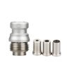 Boro Drip Tip s vyměnitelnými AFC redukcemi (Barva Gunmetal)