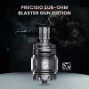 BD Vape Precisio Sub-Ohm Tank Blaster Edition (Barva Černá)