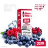 Adams Vape Nicsalt - Blueberry Raspberry 10ml (Nikotin 10 mg)