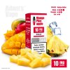 Adams Vape Nicsalt - Mango Pineapple 10ml (Nikotin 10 mg)