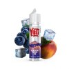 Příchuť Yeti Summit Series SnV - Blueberry Peach Ice 10ml