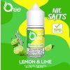 liquid oree salt lemon lime citron a limetka 10ml 18mg