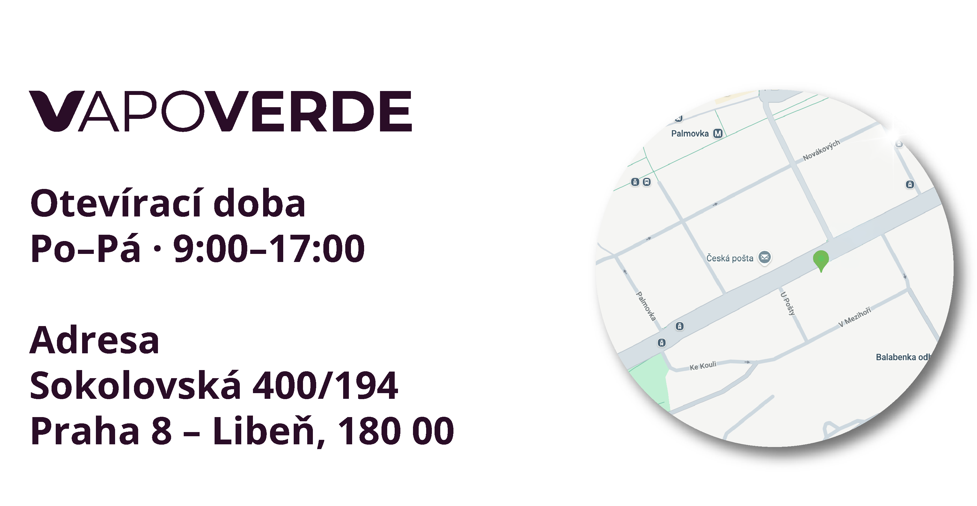 Adresa otevírací doba