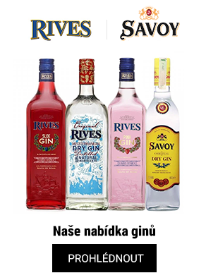 Gin Rives a Savoy - VAPS.cz