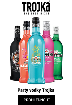 Trojka vodka - VAPS.cz