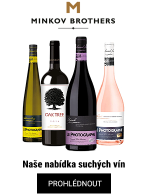 Vína Minkov Brothers - VAPS.cz