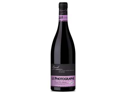 Minkov Brothers Le Photographe Syrah 0.75l, suché