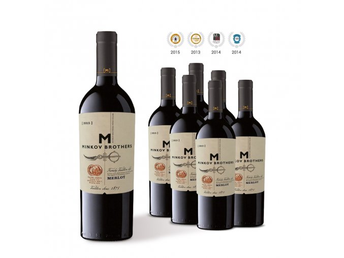 MERLOT 2015 6pack