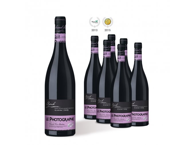 photographe Syrah 2015 6pack