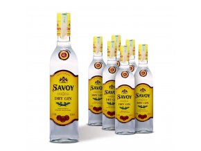 Savoy Dry gin 6pack