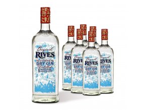 Rives dry gin 6pack