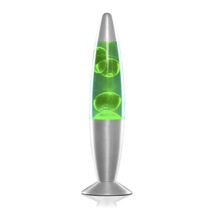 InnovaGoods Lávalámpa 25W zöld