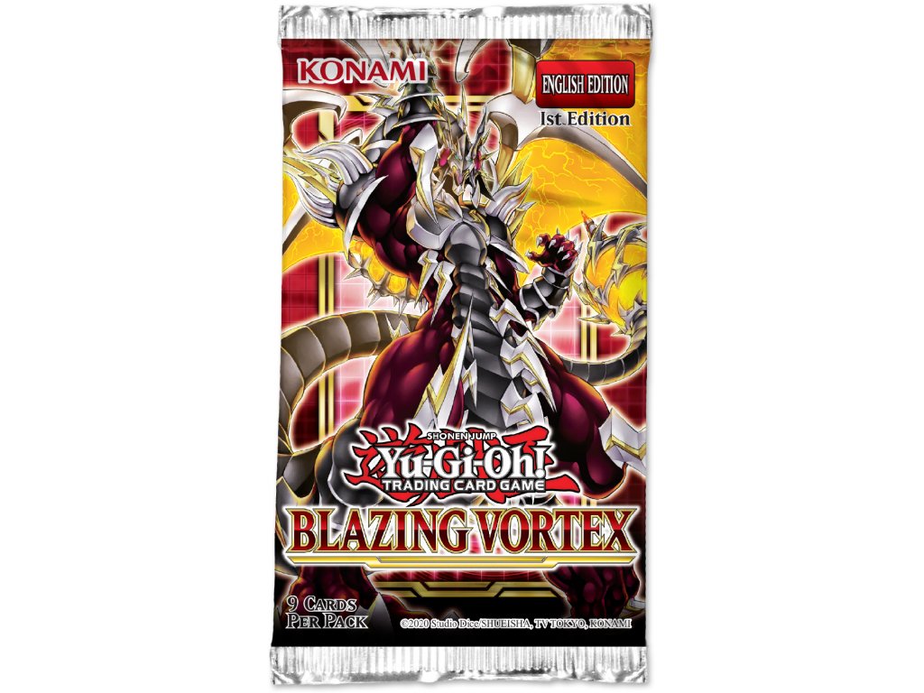 Konami Yu-Gi-Oh! Blazing Vortex Booster