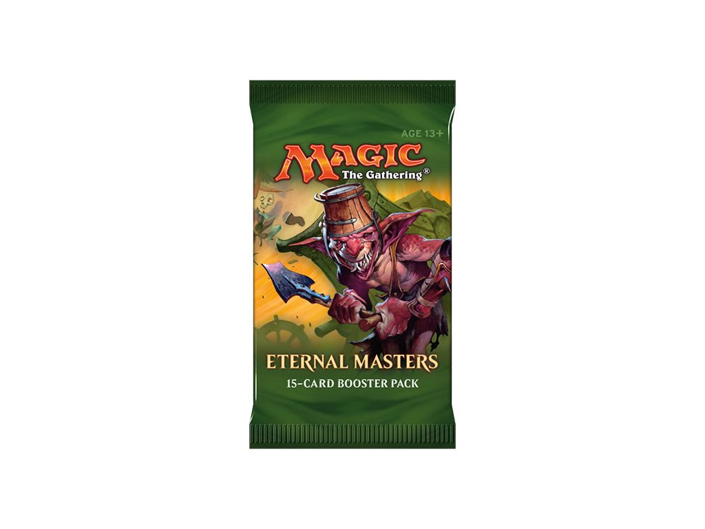 Eternal Masters Booster Pack Eternal Masters Spoilers MTG 1