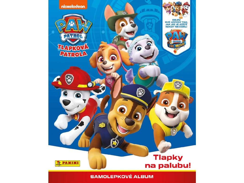 Panini Paw Patrol - matricagyűjtemény - Album