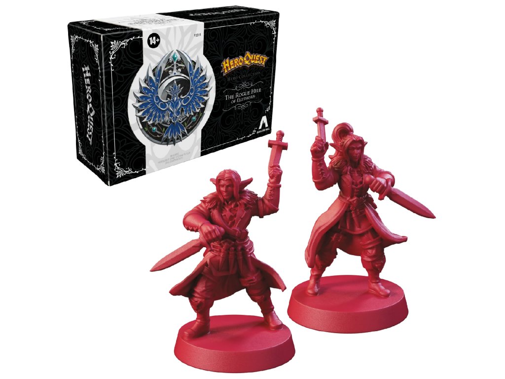 Avalon Hill HeroQuest - bővítmény - The Rogue Heir of Elethorn (EN)