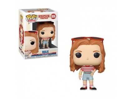 27475 stranger things funko figurka max mall outfit