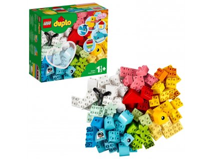 97719 duplo lego box se srdickem 10909