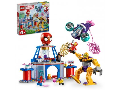 97746 marvel super heroes lego pavouci zakladna spideyho tymu 10794