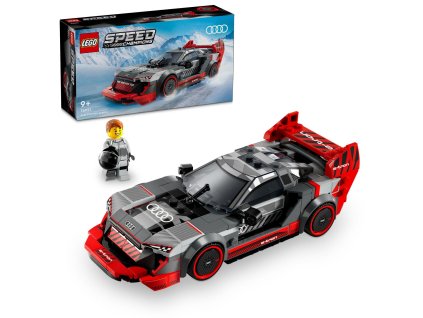 97833 speed champions lego zavodni auto audi s1 e tron quattro 76921