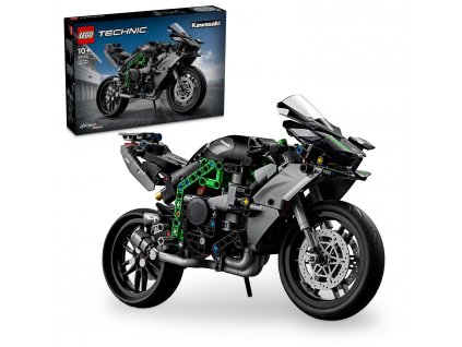 97758 technic lego motorka kawasaki ninja h2r 42170