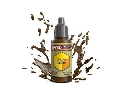 89376 army painter speedpaint zealot yellow 2 0