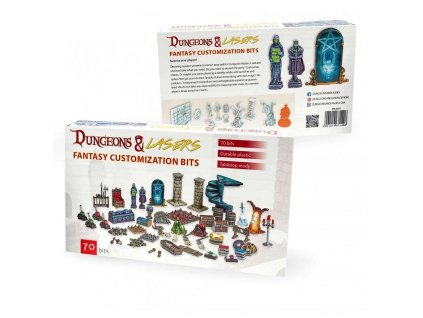 86385 dungeons lasers fantasy customization bits