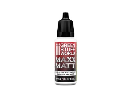 89229 lak green stuff world maxx matt varnish ultramate