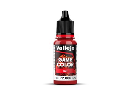 90000 vallejo game color red ink
