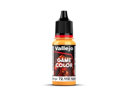 89829 vallejo game color sunset orange