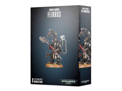 93000 warhammer 40000 iron hands feirros