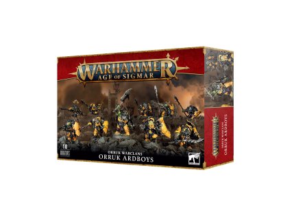 93165 warhammer age of sigmar orruk warclans orruk ardboyz