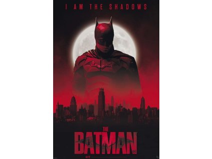 92262 plakat the batman 2022 i am the shadows