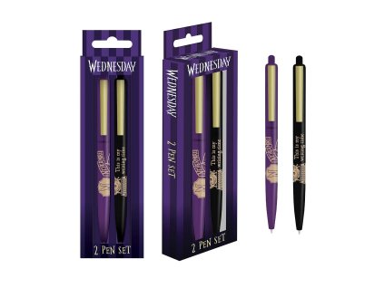 92763 sada propisek wednesday nevermore 2 ks