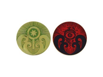 92754 sberatelska mince arkham horror clues doom